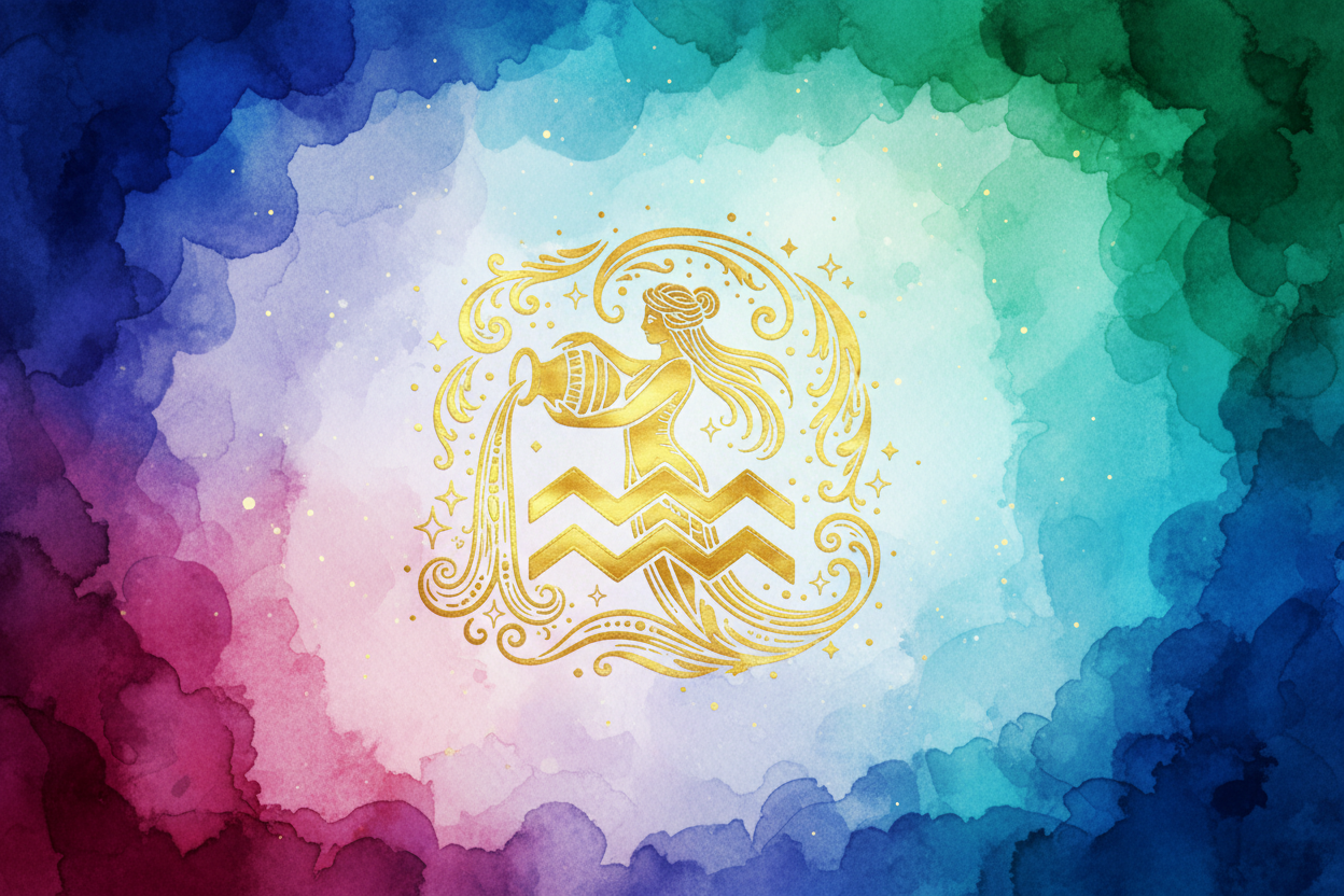 Aquarius Crystals and Gemstones