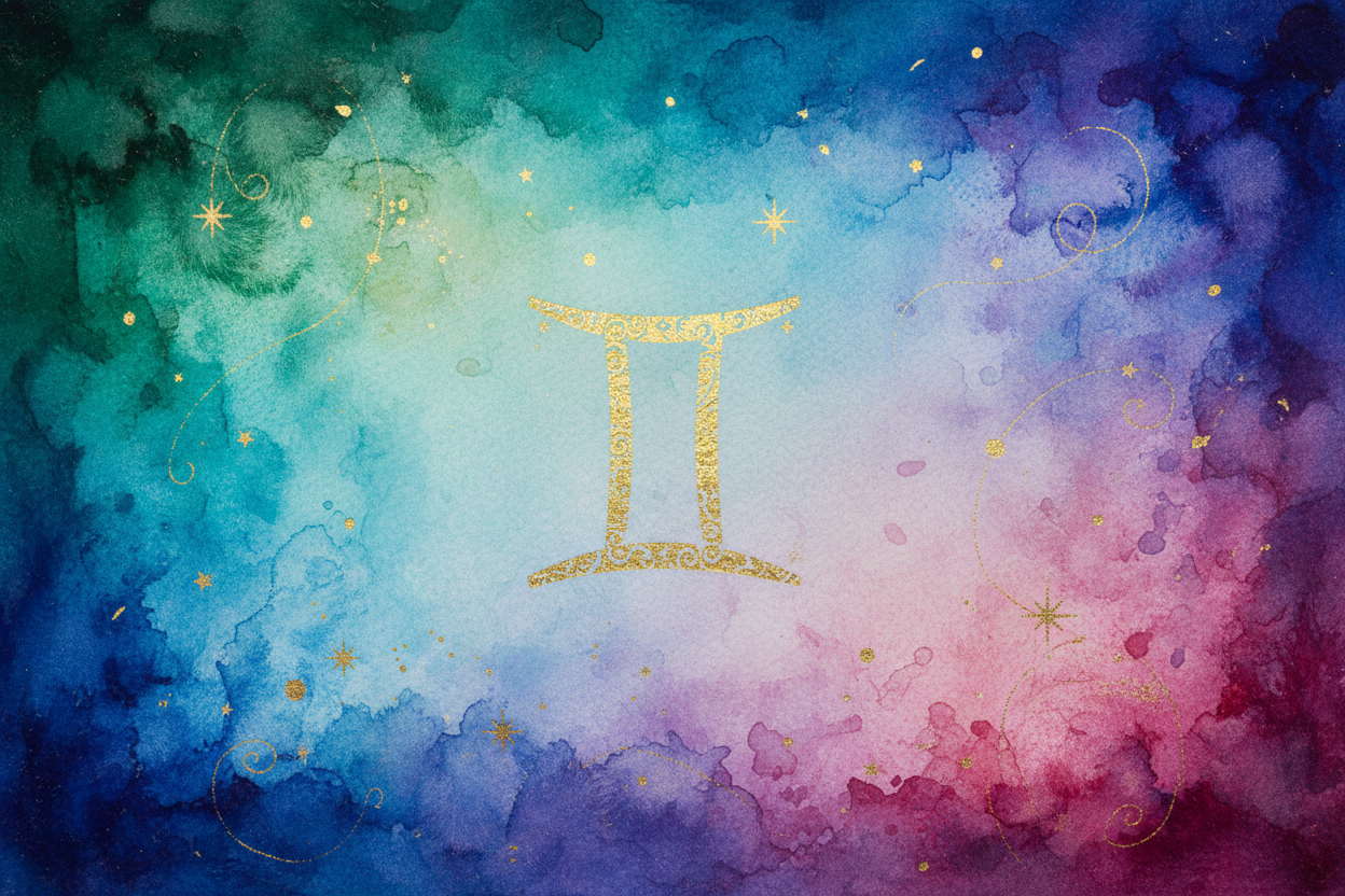 Gemini Crystals and Gemstones