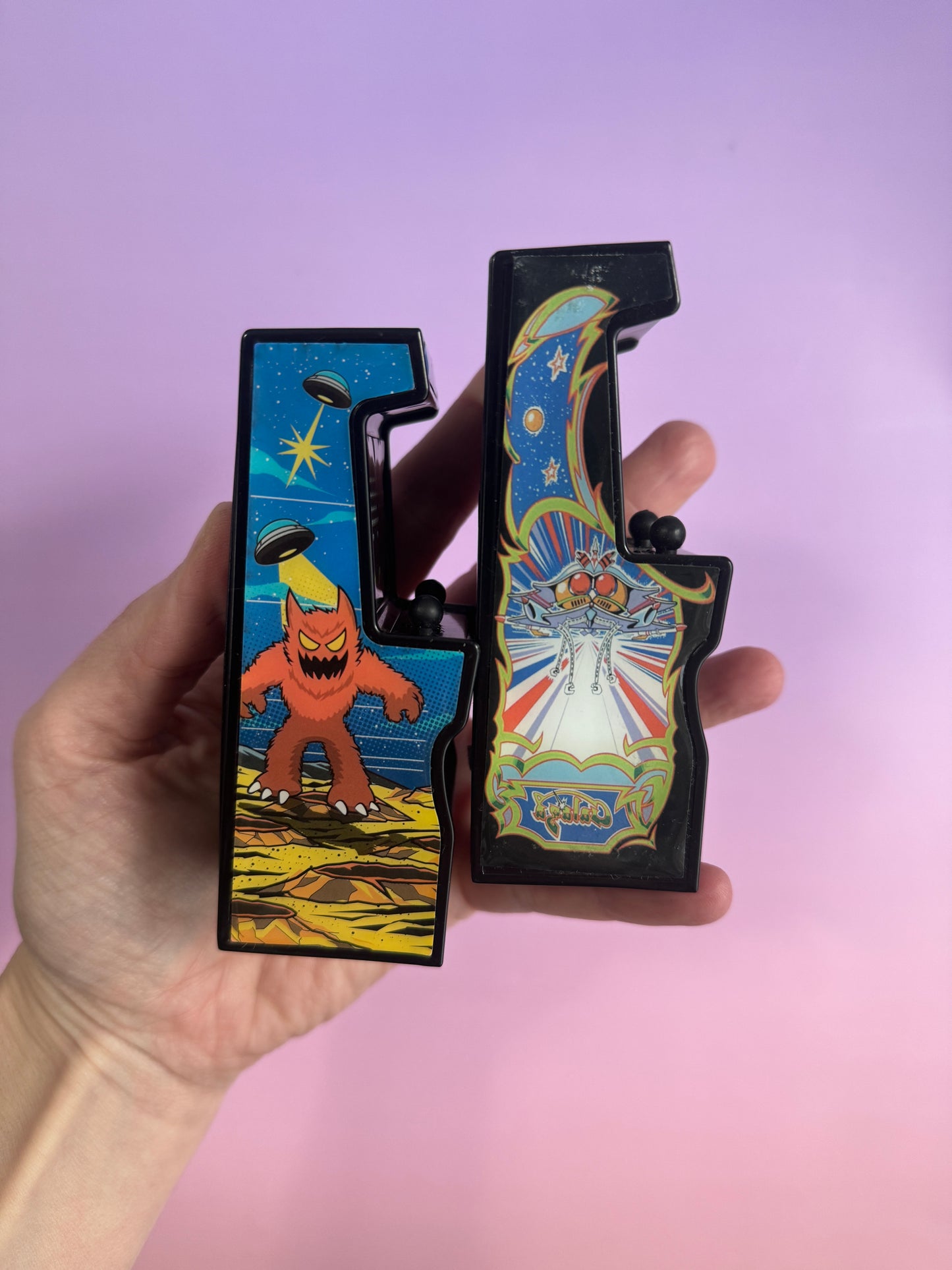 Vintage Arcade Game Torch Lighter