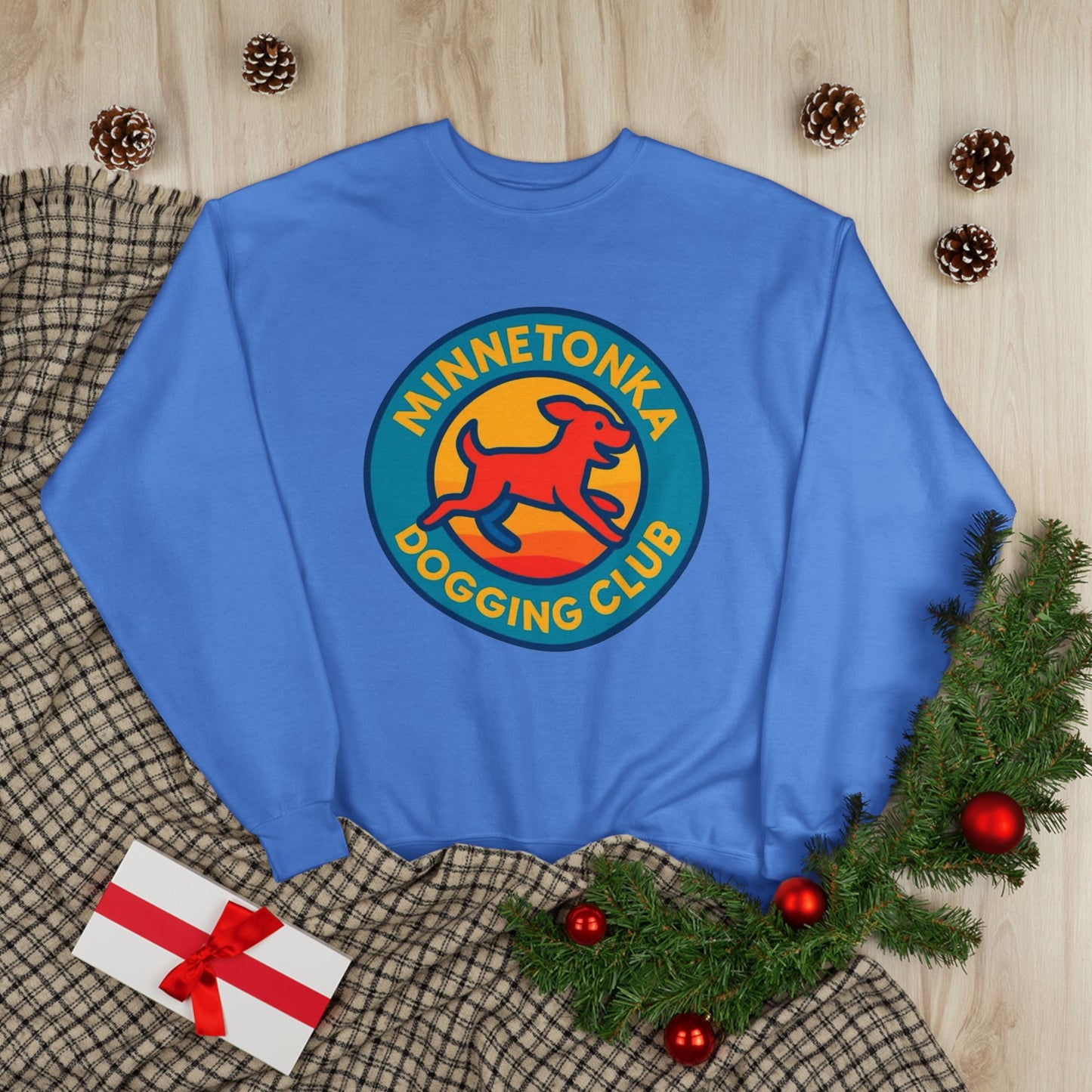 Minnetonka Dogging Club Eco-Friendly Crewneck Sweatshirt, Comfortable Unisex Sweatshirt, Perfect Gift for Dog Lovers, Casual Wear, [...]