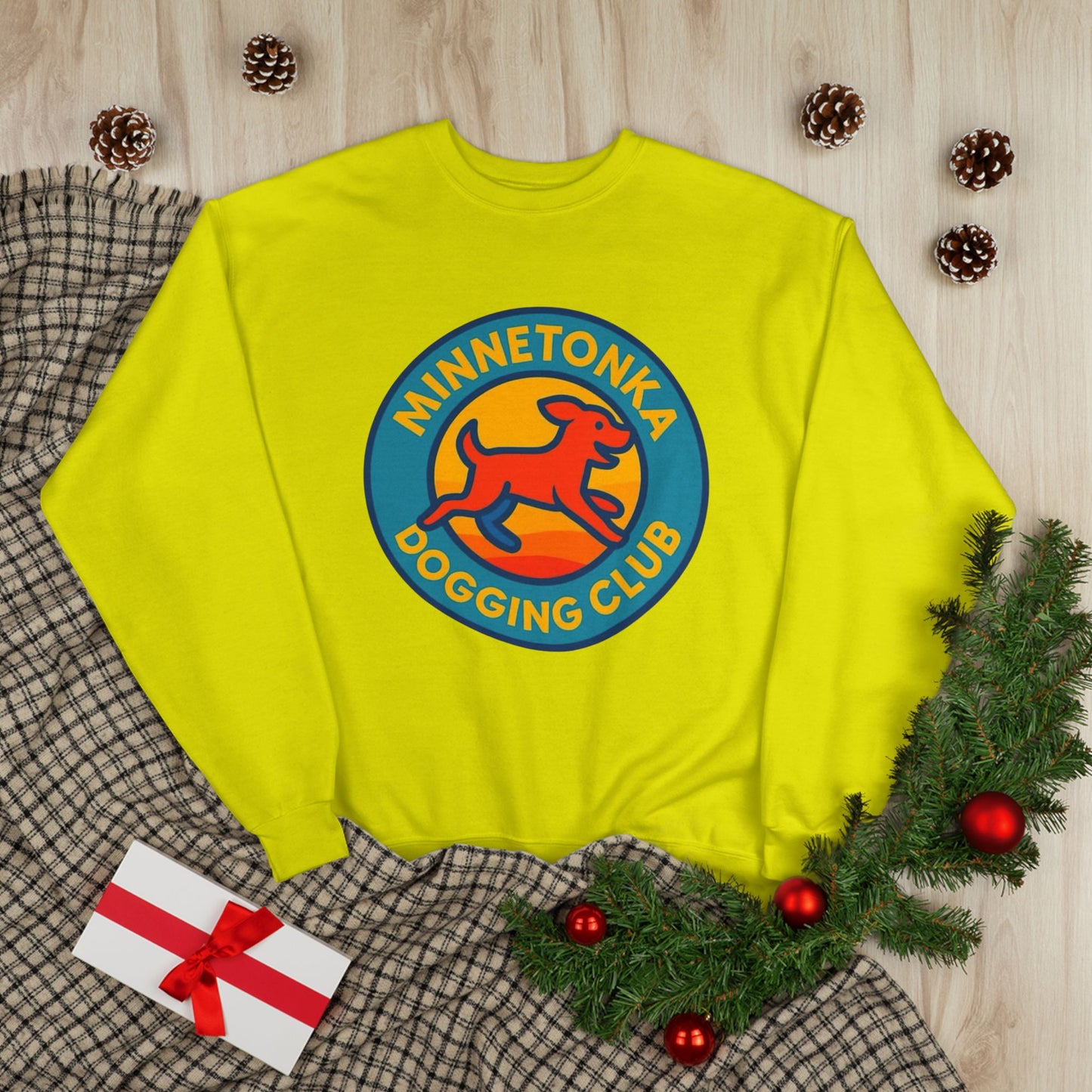 Minnetonka Dogging Club Eco-Friendly Crewneck Sweatshirt, Comfortable Unisex Sweatshirt, Perfect Gift for Dog Lovers, Casual Wear, [...]