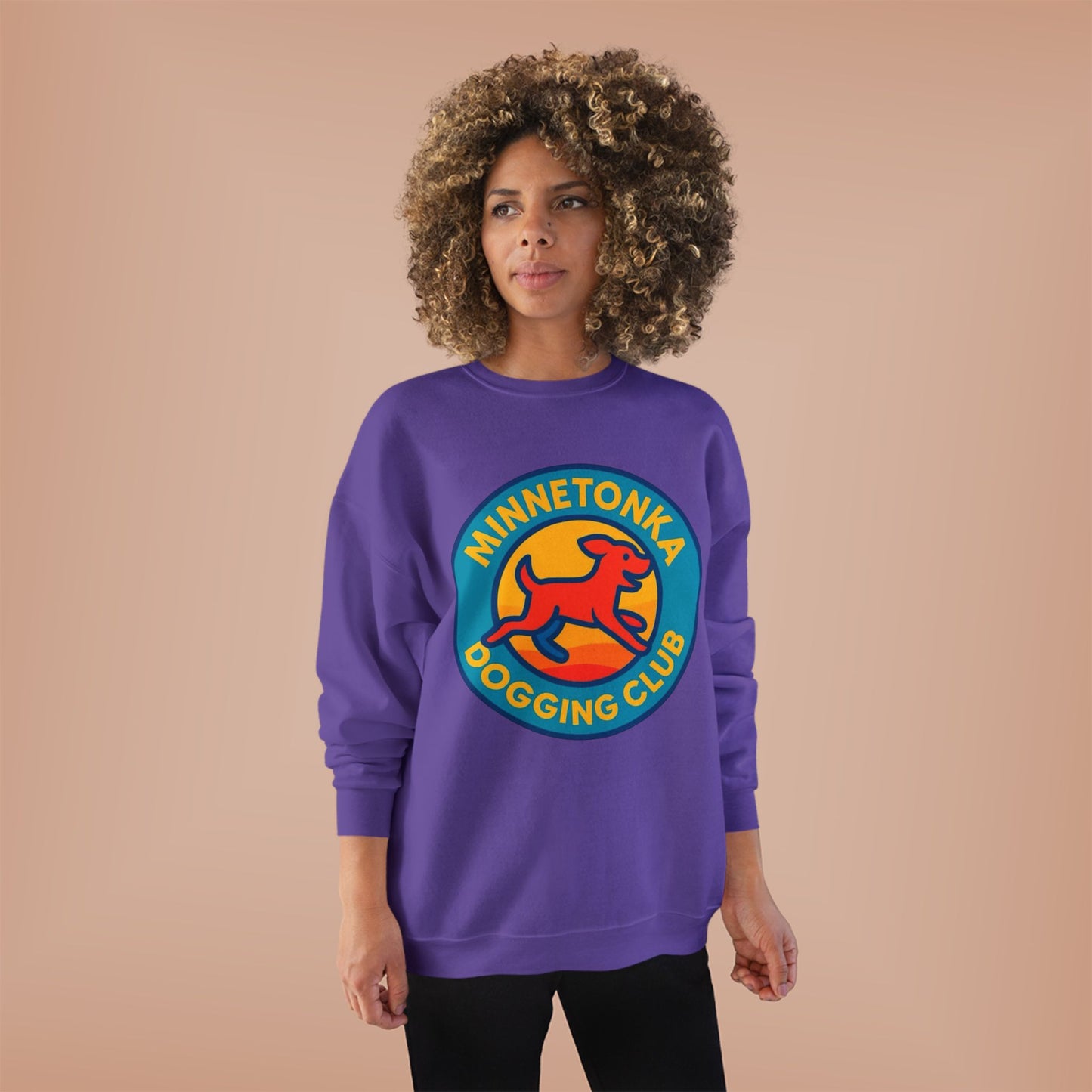 Minnetonka Dogging Club Eco-Friendly Crewneck Sweatshirt, Comfortable Unisex Sweatshirt, Perfect Gift for Dog Lovers, Casual Wear, [...]