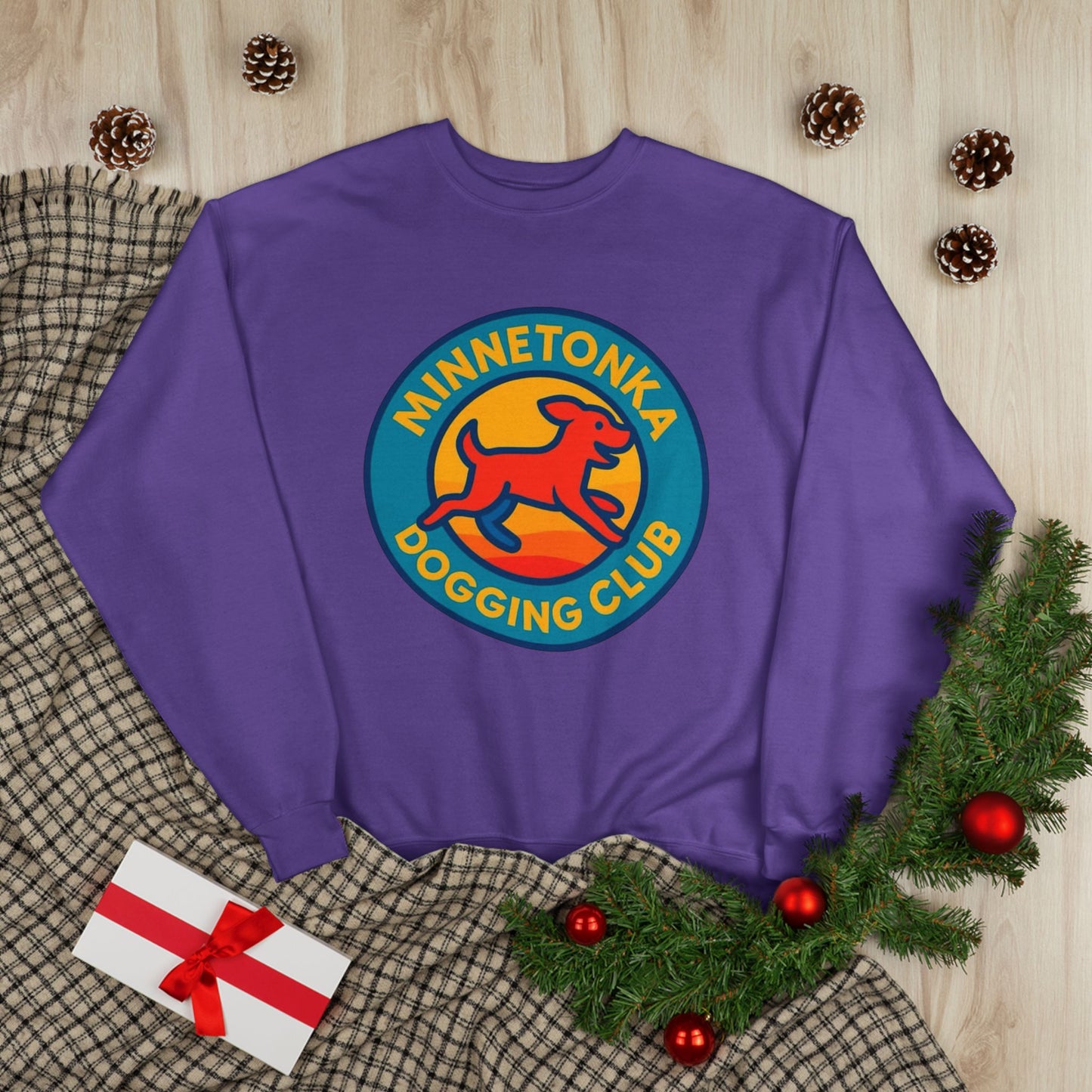 Minnetonka Dogging Club Eco-Friendly Crewneck Sweatshirt, Comfortable Unisex Sweatshirt, Perfect Gift for Dog Lovers, Casual Wear, [...]