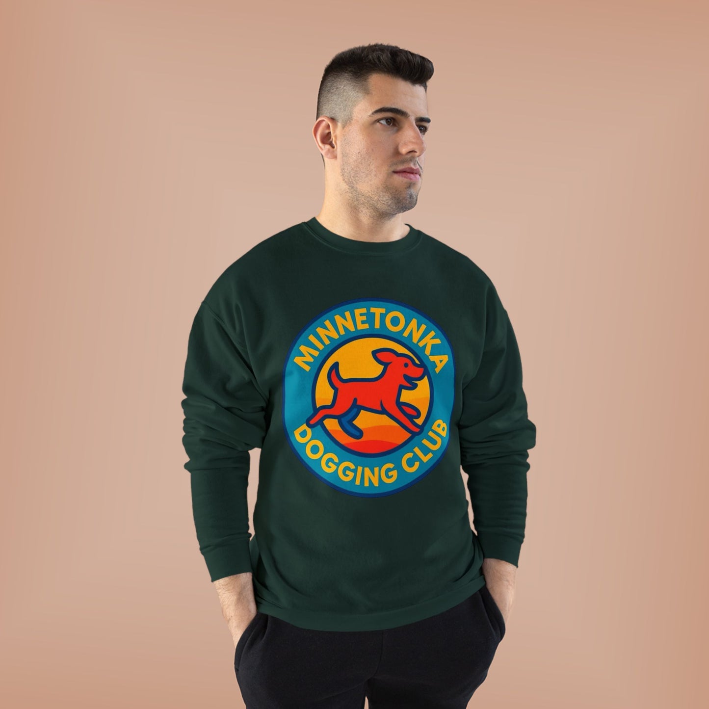 Minnetonka Dogging Club Eco-Friendly Crewneck Sweatshirt, Comfortable Unisex Sweatshirt, Perfect Gift for Dog Lovers, Casual Wear, [...]