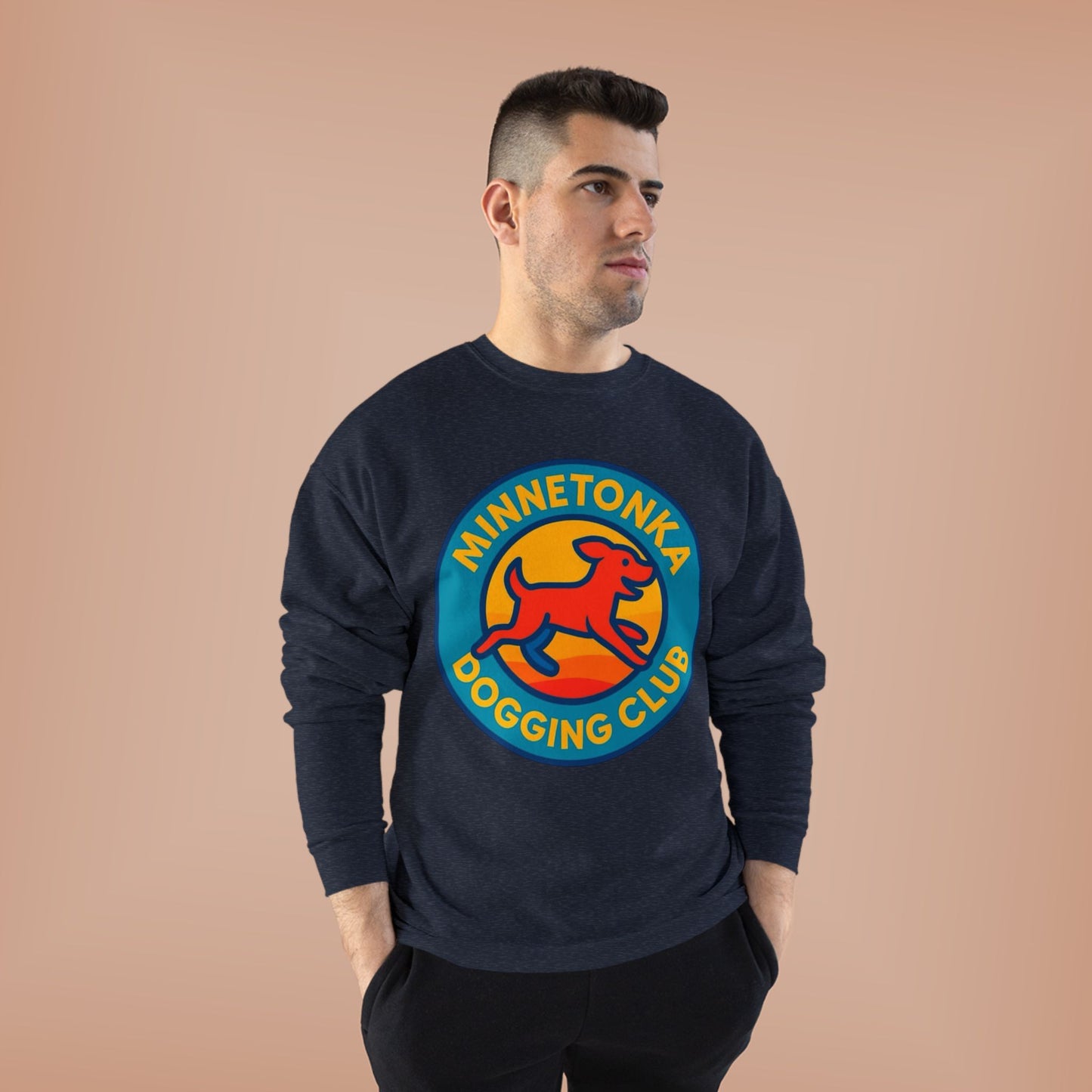 Minnetonka Dogging Club Eco-Friendly Crewneck Sweatshirt, Comfortable Unisex Sweatshirt, Perfect Gift for Dog Lovers, Casual Wear, [...]