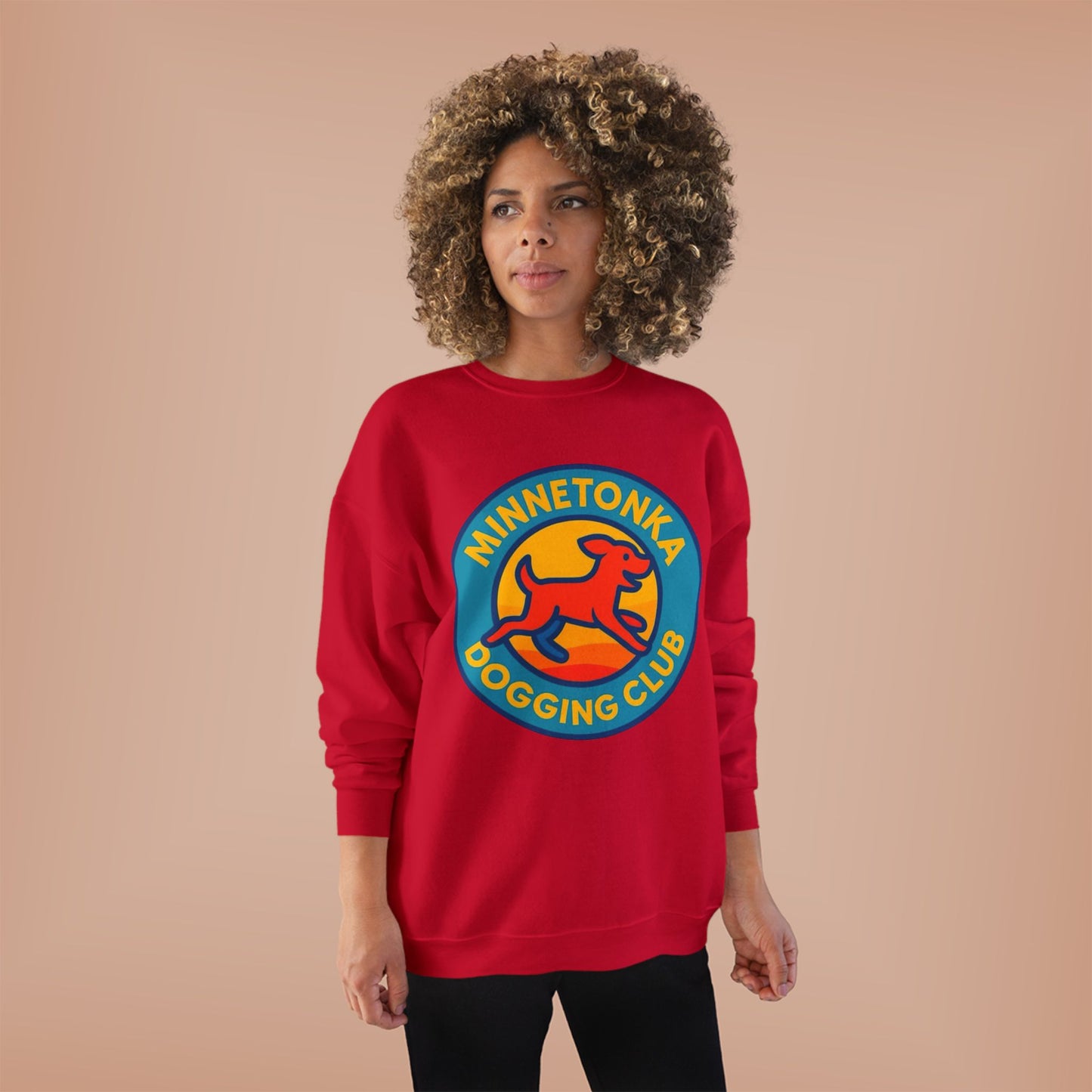 Minnetonka Dogging Club Eco-Friendly Crewneck Sweatshirt, Comfortable Unisex Sweatshirt, Perfect Gift for Dog Lovers, Casual Wear, [...]