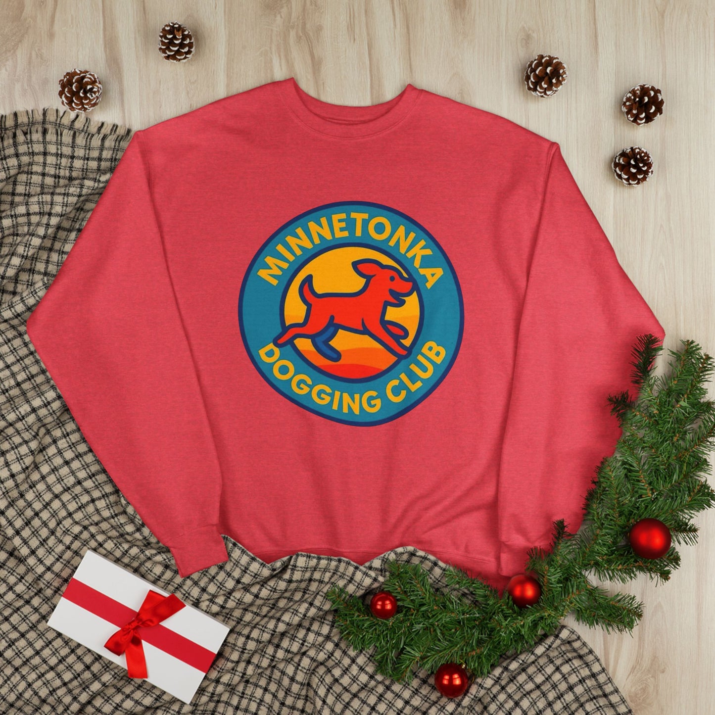 Minnetonka Dogging Club Eco-Friendly Crewneck Sweatshirt, Comfortable Unisex Sweatshirt, Perfect Gift for Dog Lovers, Casual Wear, [...]
