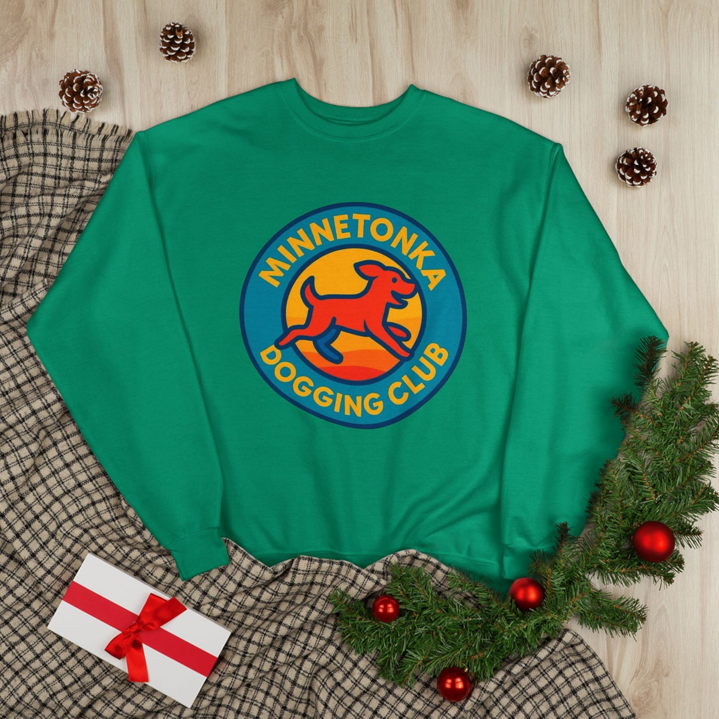 Minnetonka Dogging Club Eco-Friendly Crewneck Sweatshirt, Comfortable Unisex Sweatshirt, Perfect Gift for Dog Lovers, Casual Wear, [...]