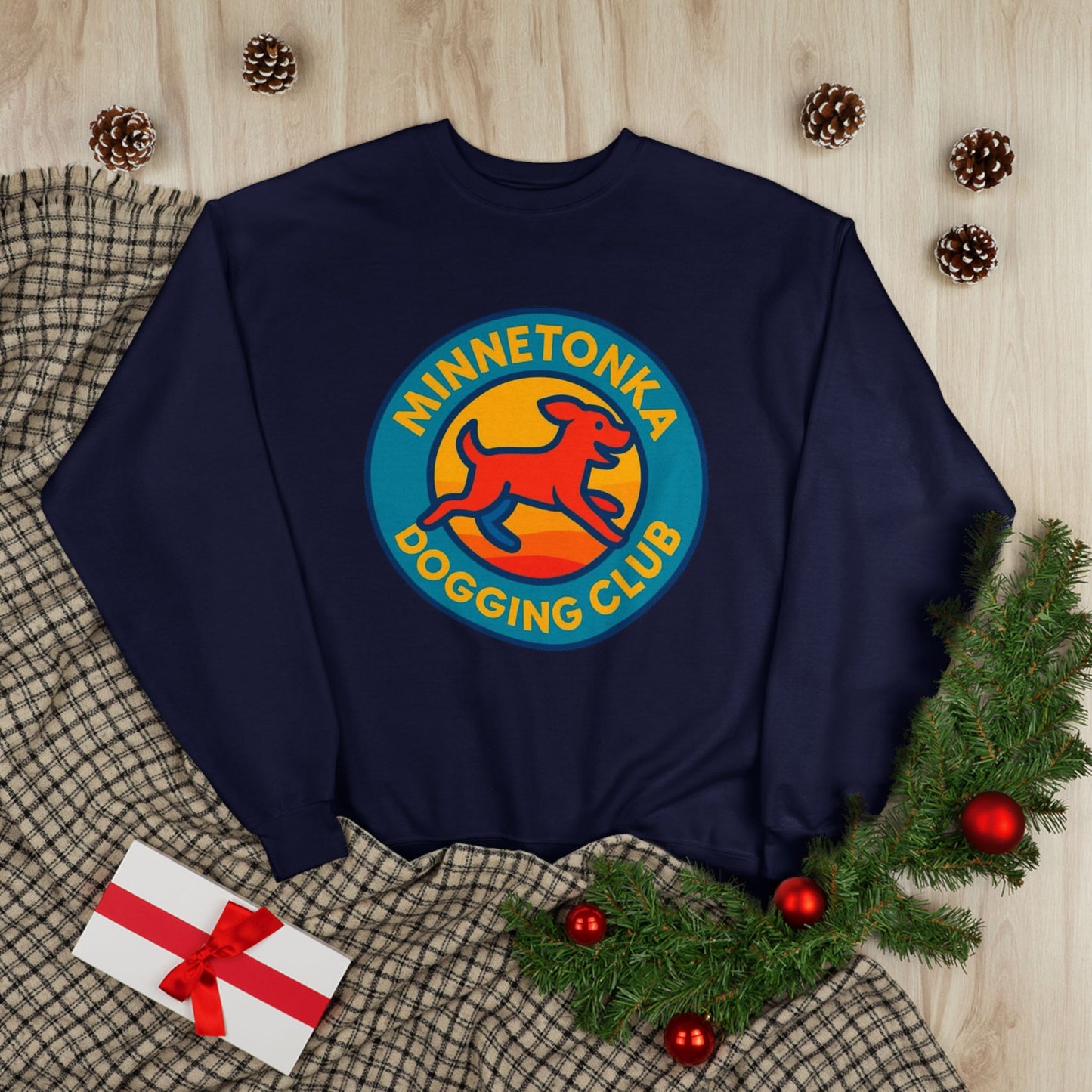 Minnetonka Dogging Club Eco-Friendly Crewneck Sweatshirt, Comfortable Unisex Sweatshirt, Perfect Gift for Dog Lovers, Casual Wear, [...]