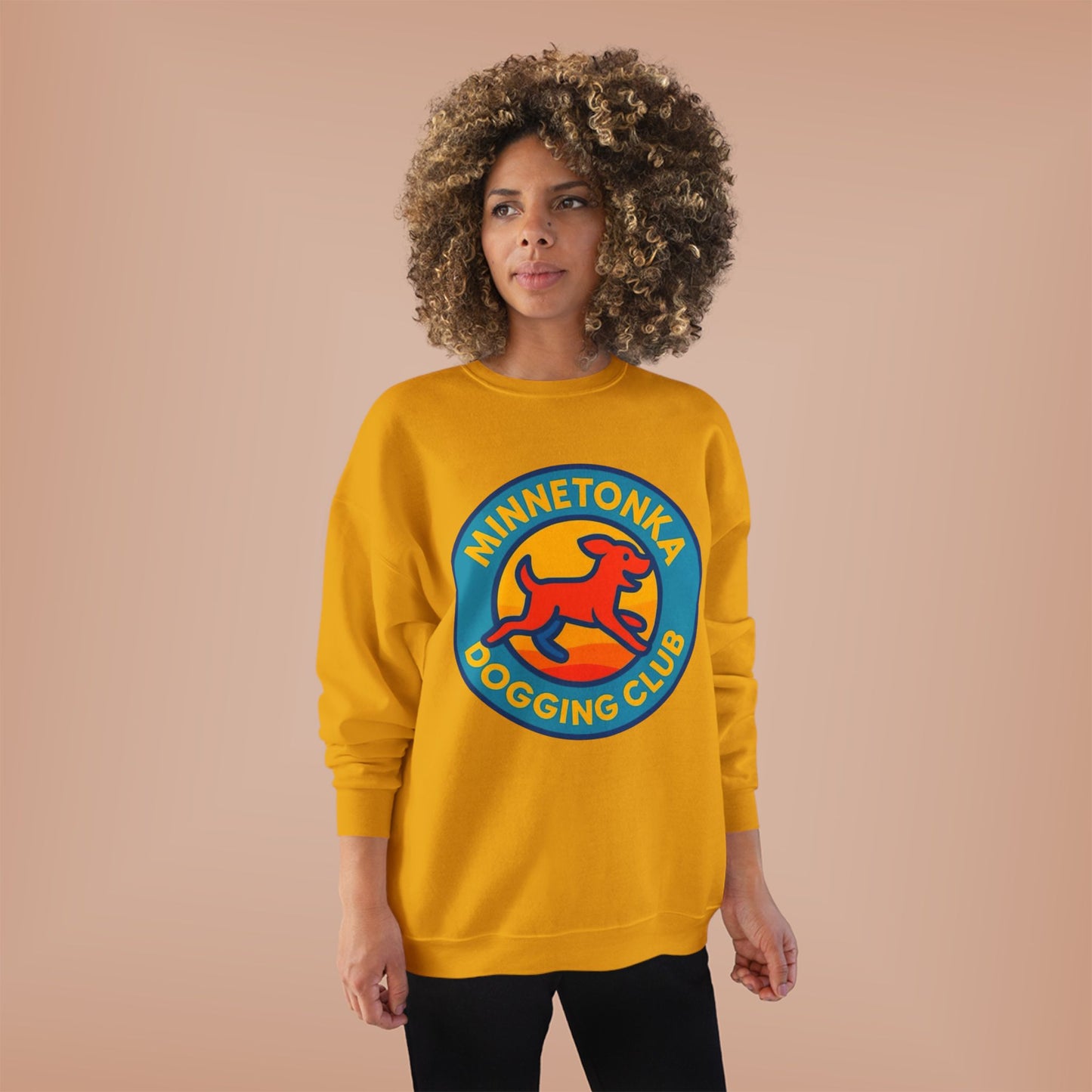 Minnetonka Dogging Club Eco-Friendly Crewneck Sweatshirt, Comfortable Unisex Sweatshirt, Perfect Gift for Dog Lovers, Casual Wear, [...]