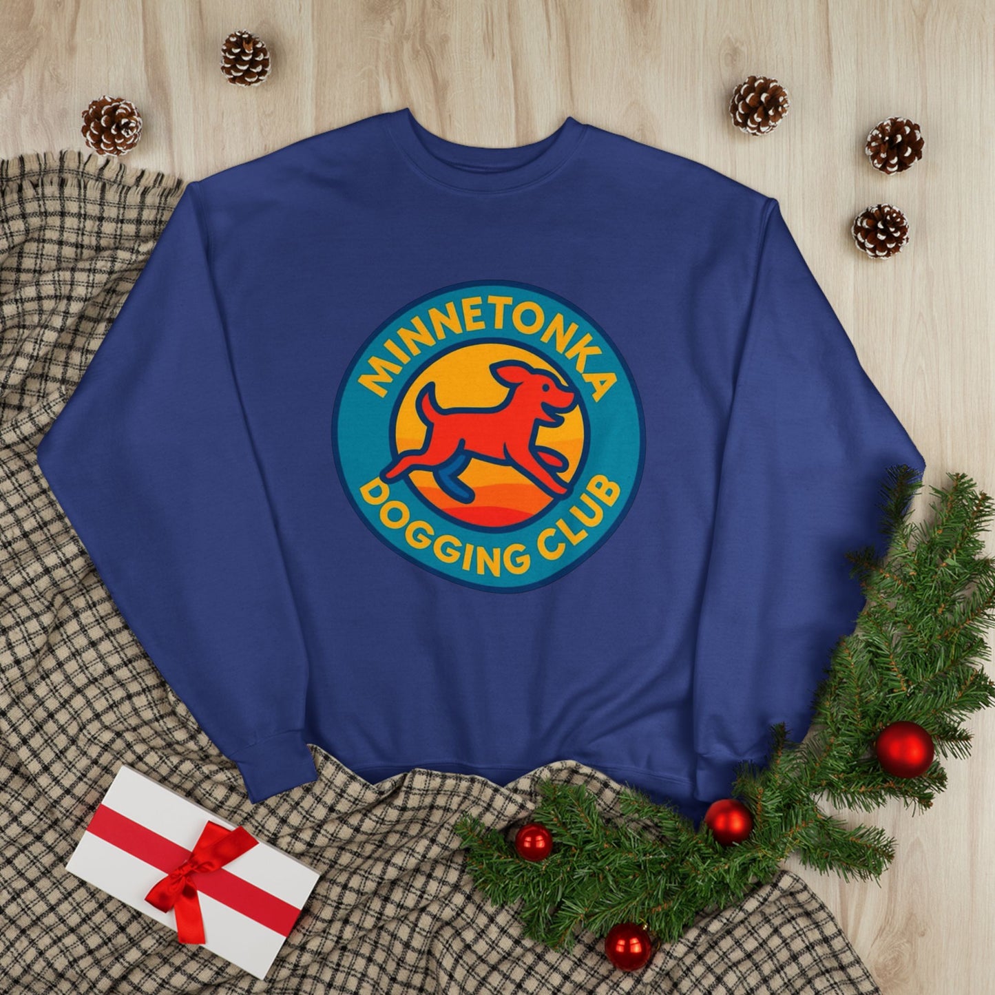 Minnetonka Dogging Club Eco-Friendly Crewneck Sweatshirt, Comfortable Unisex Sweatshirt, Perfect Gift for Dog Lovers, Casual Wear, [...]