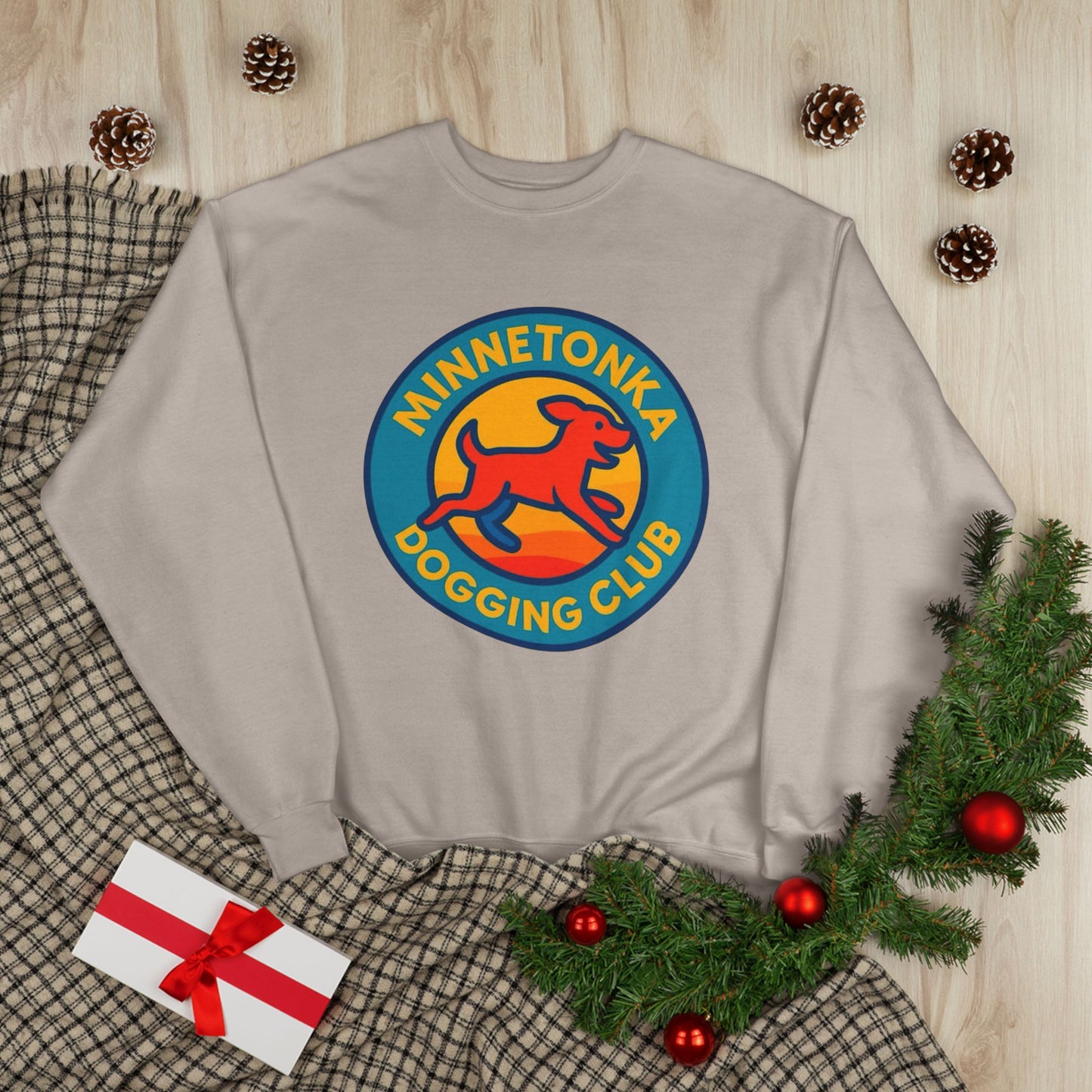 Minnetonka Dogging Club Eco-Friendly Crewneck Sweatshirt, Comfortable Unisex Sweatshirt, Perfect Gift for Dog Lovers, Casual Wear, [...]