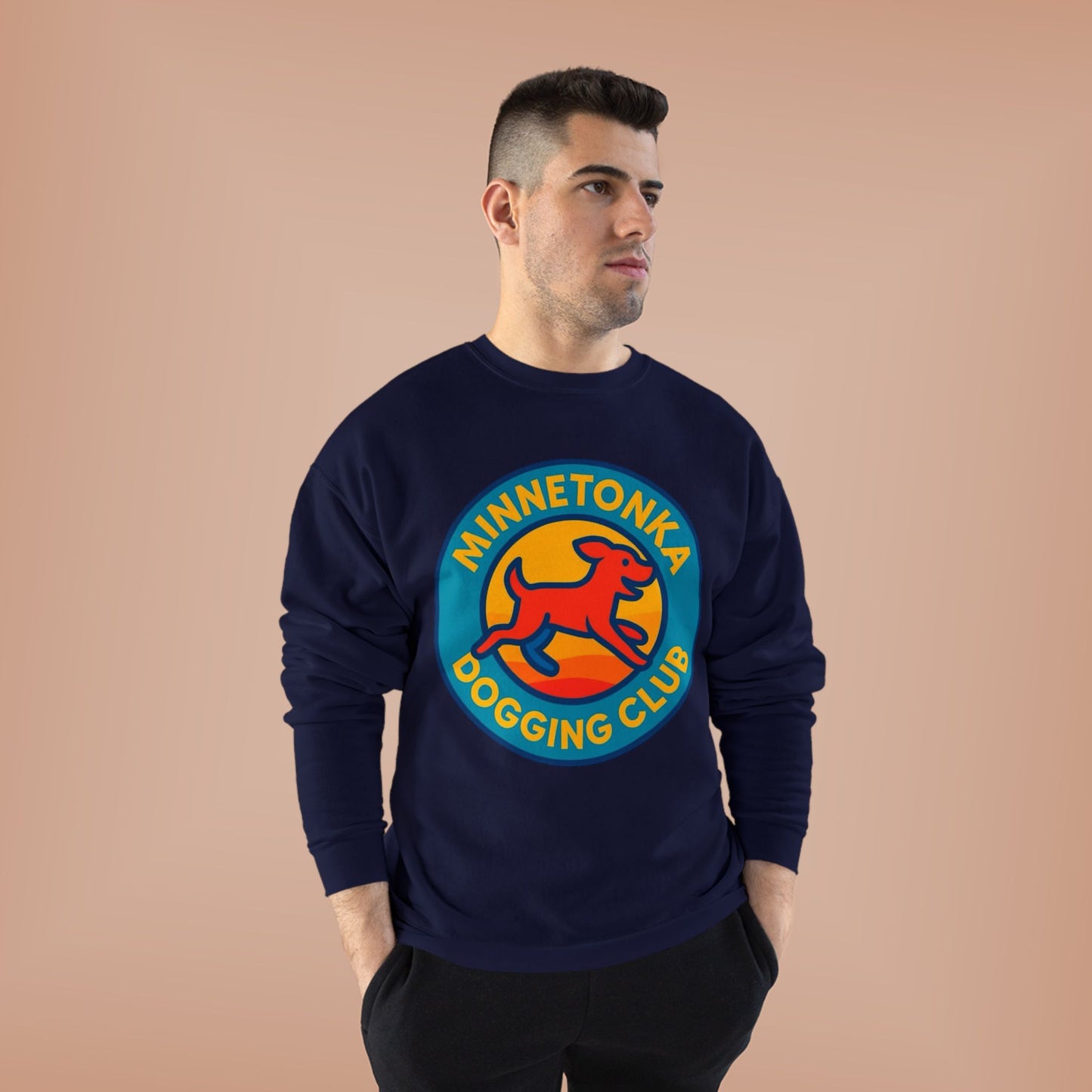 Minnetonka Dogging Club Eco-Friendly Crewneck Sweatshirt, Comfortable Unisex Sweatshirt, Perfect Gift for Dog Lovers, Casual Wear, [...]