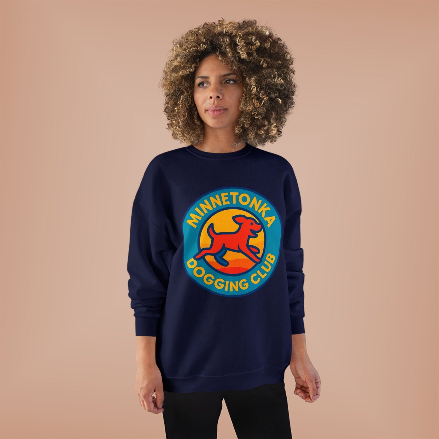 Minnetonka Dogging Club Eco-Friendly Crewneck Sweatshirt, Comfortable Unisex Sweatshirt, Perfect Gift for Dog Lovers, Casual Wear, [...]