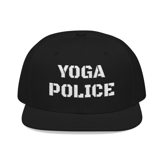 Yoga Police Snapback Cap, Stylish Embroidered Hat for Yoga Enthusiasts, Perfect Gift for Fitness Lovers, Trendy Casual Wear, Unique [...]