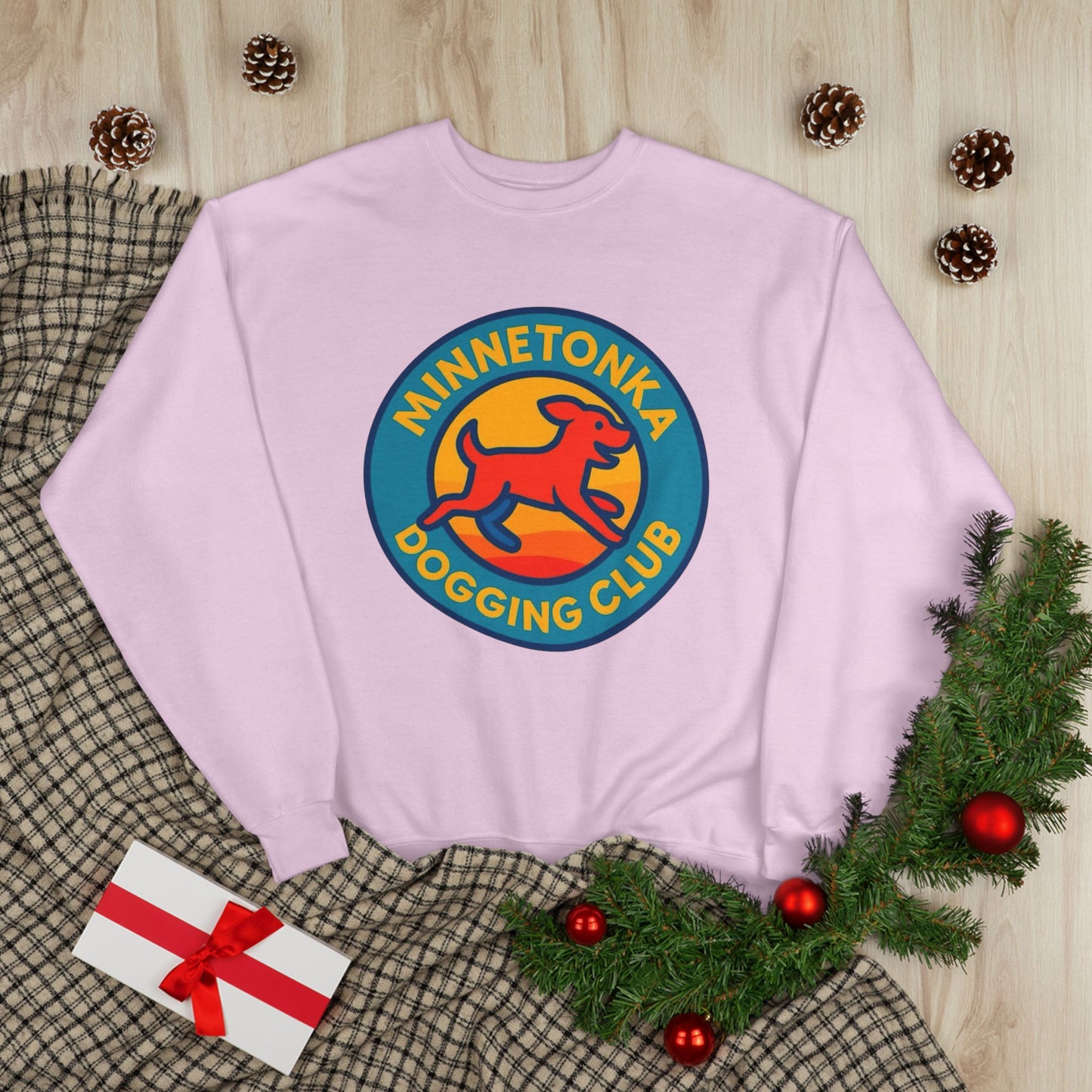 Minnetonka Dogging Club Eco-Friendly Crewneck Sweatshirt, Comfortable Unisex Sweatshirt, Perfect Gift for Dog Lovers, Casual Wear, [...]