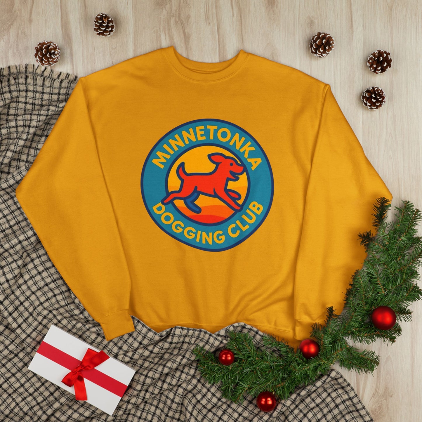 Minnetonka Dogging Club Eco-Friendly Crewneck Sweatshirt, Comfortable Unisex Sweatshirt, Perfect Gift for Dog Lovers, Casual Wear, [...]