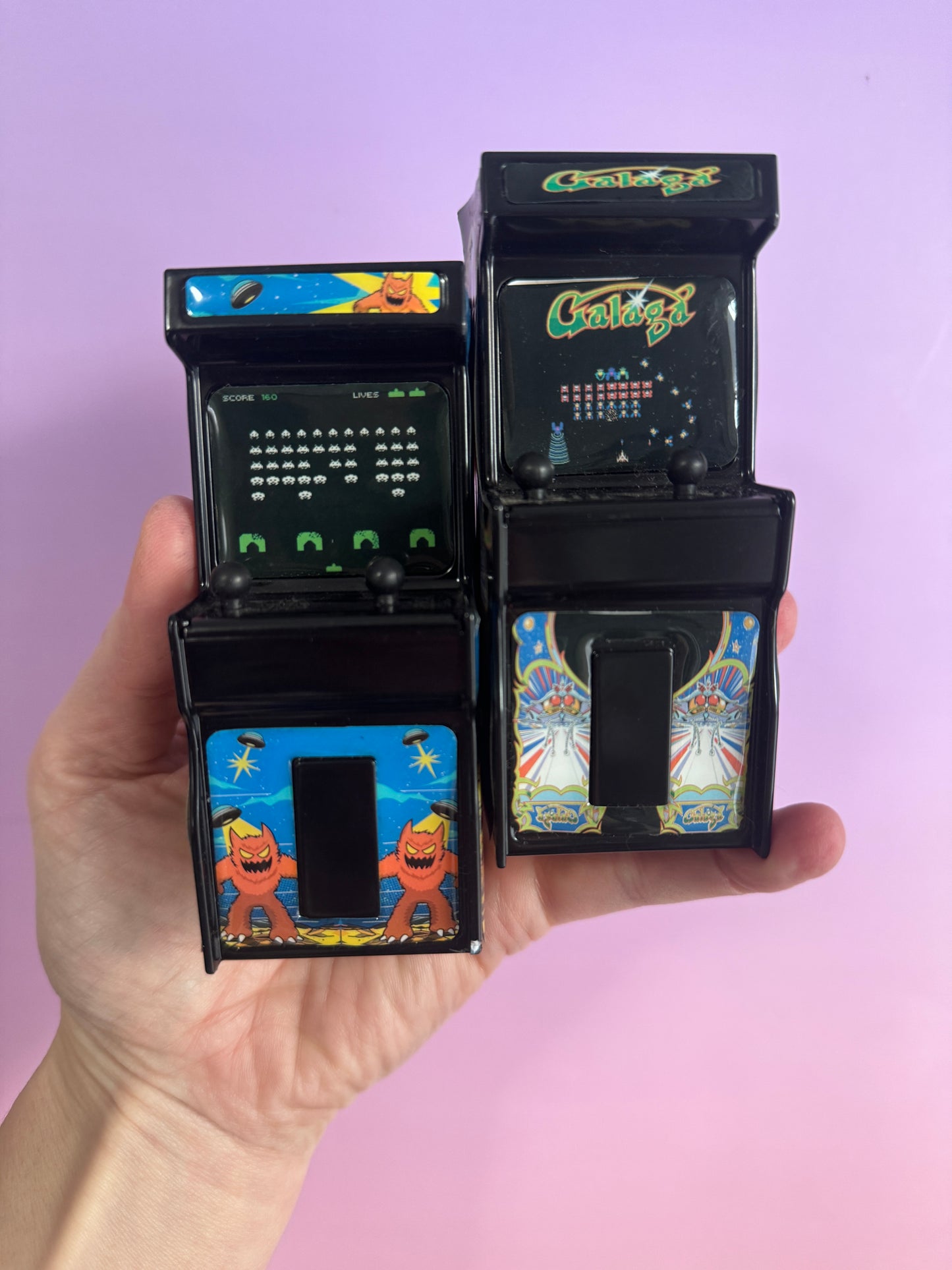 Vintage Arcade Game Torch Lighter
