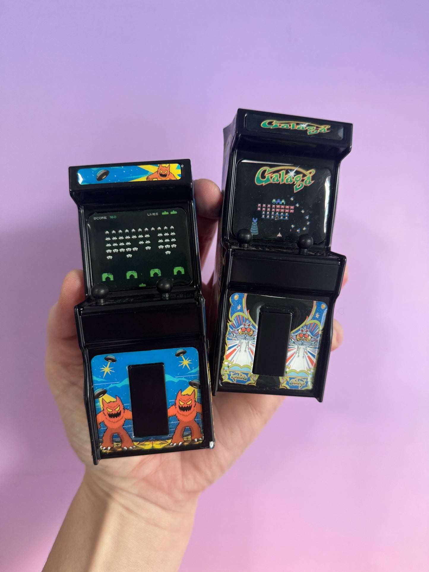 Vintage Arcade Game Torch Lighter