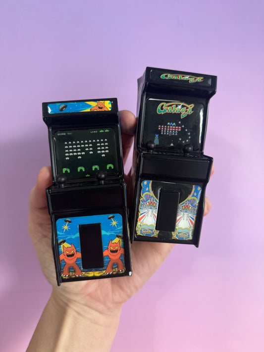 Vintage Arcade Game Torch Lighter