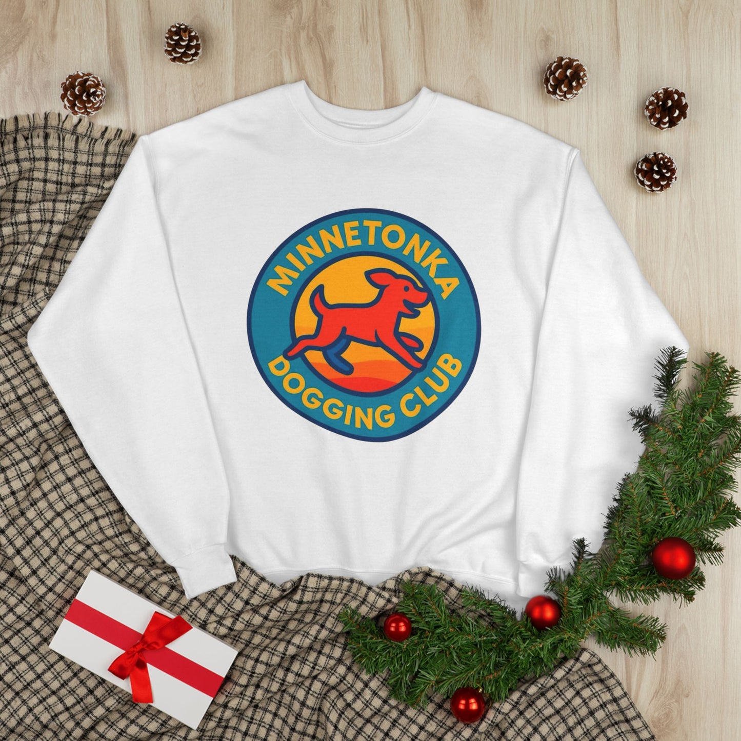 Minnetonka Dogging Club Eco-Friendly Crewneck Sweatshirt, Comfortable Unisex Sweatshirt, Perfect Gift for Dog Lovers, Casual Wear, [...]