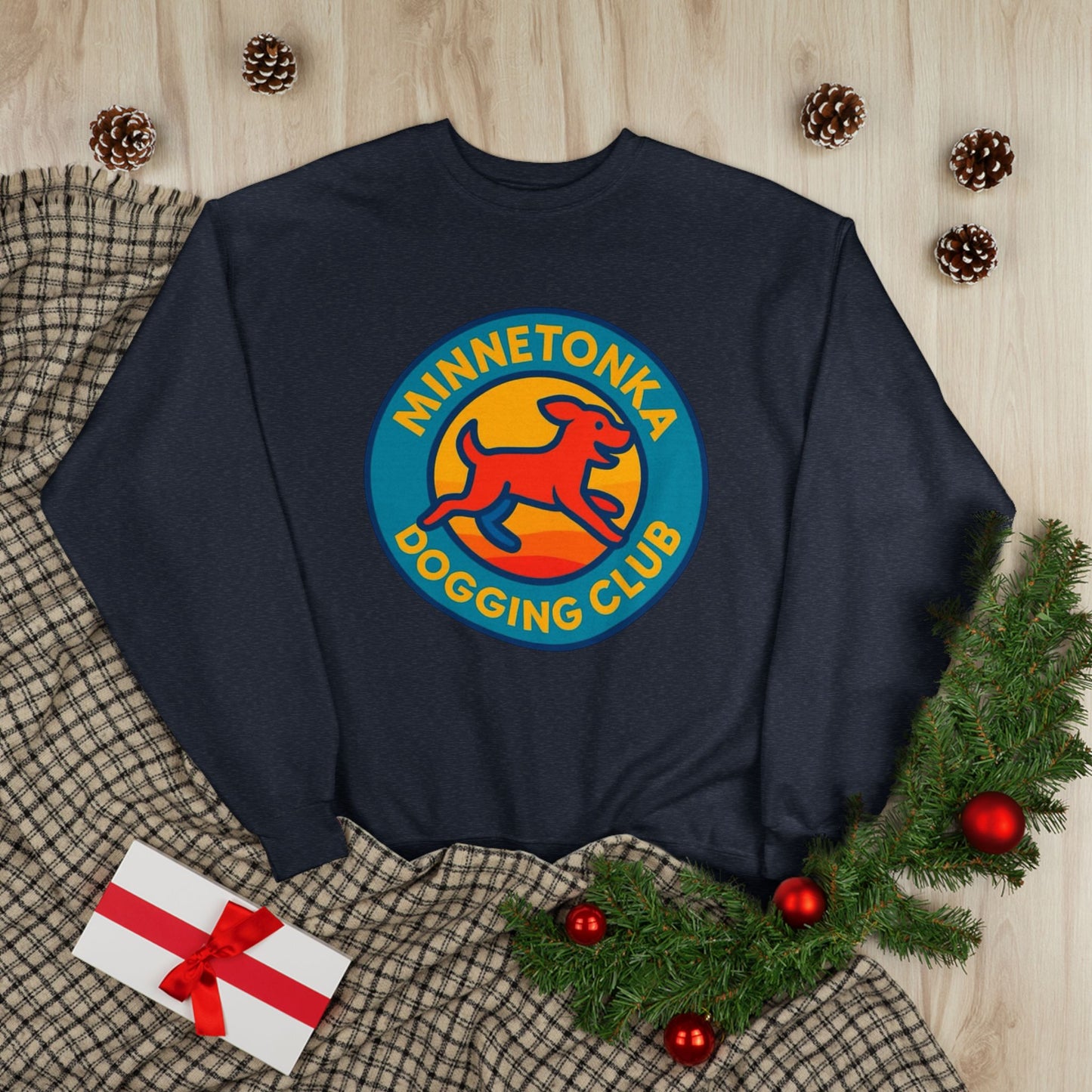 Minnetonka Dogging Club Eco-Friendly Crewneck Sweatshirt, Comfortable Unisex Sweatshirt, Perfect Gift for Dog Lovers, Casual Wear, [...]