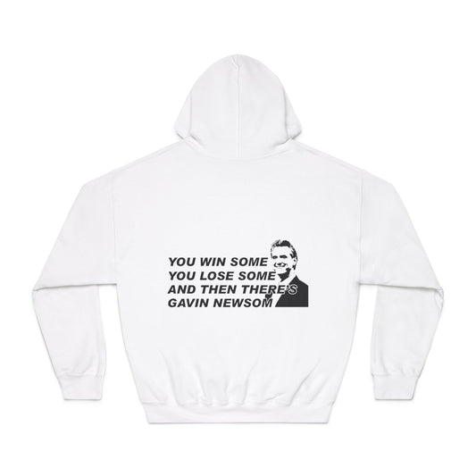 WIN SOME Hoodie, Gavin Newsom sweatshirt