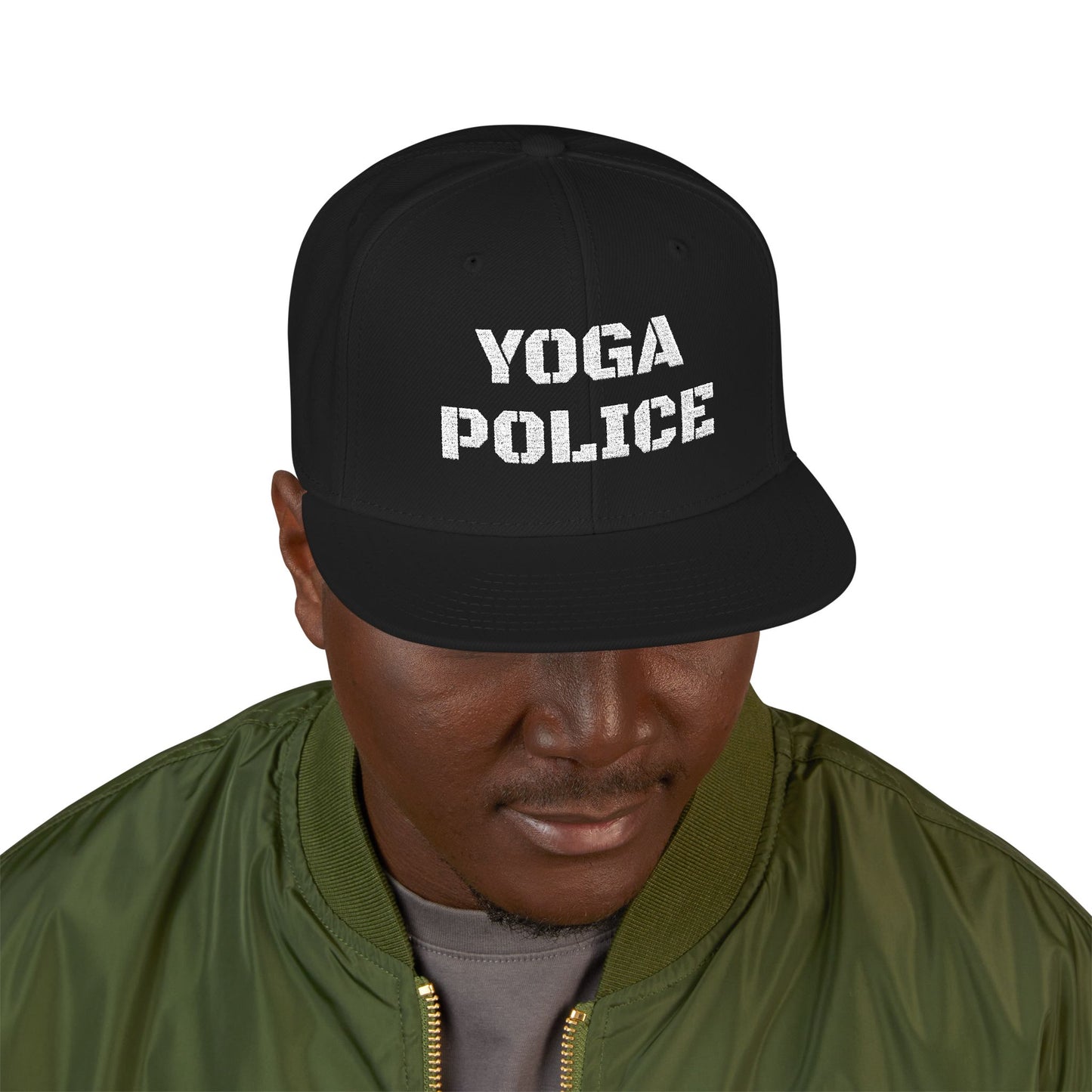 Yoga Police Snapback Cap, Stylish Embroidered Hat for Yoga Enthusiasts, Perfect Gift for Fitness Lovers, Trendy Casual Wear, Unique [...]
