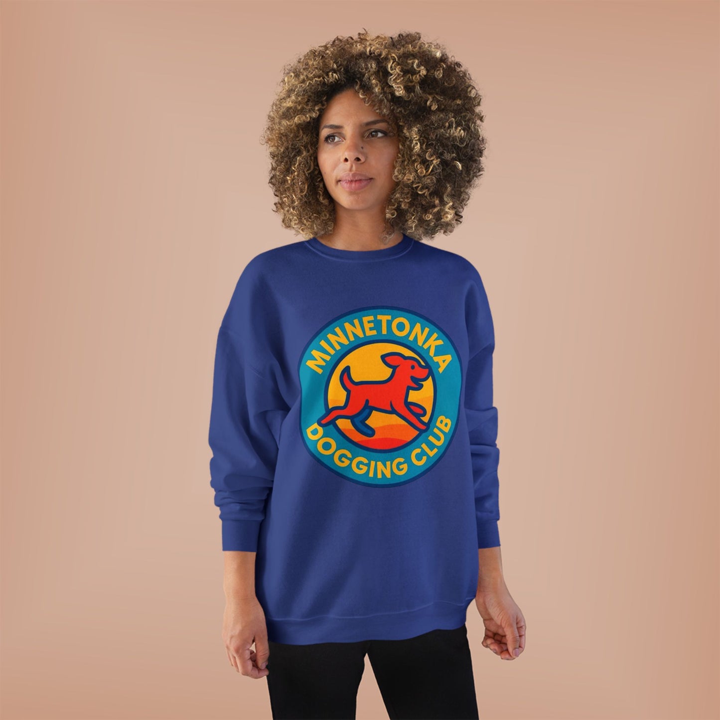 Minnetonka Dogging Club Eco-Friendly Crewneck Sweatshirt, Comfortable Unisex Sweatshirt, Perfect Gift for Dog Lovers, Casual Wear, [...]