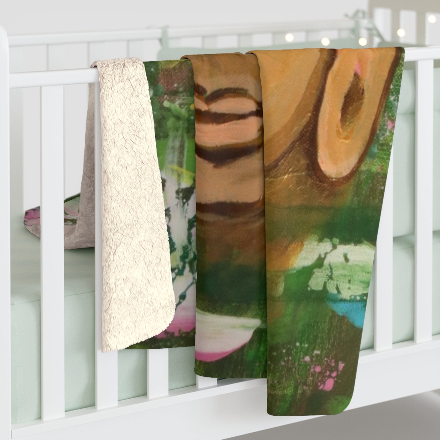 BUDDHA SHERPA FLEECE BLANKET