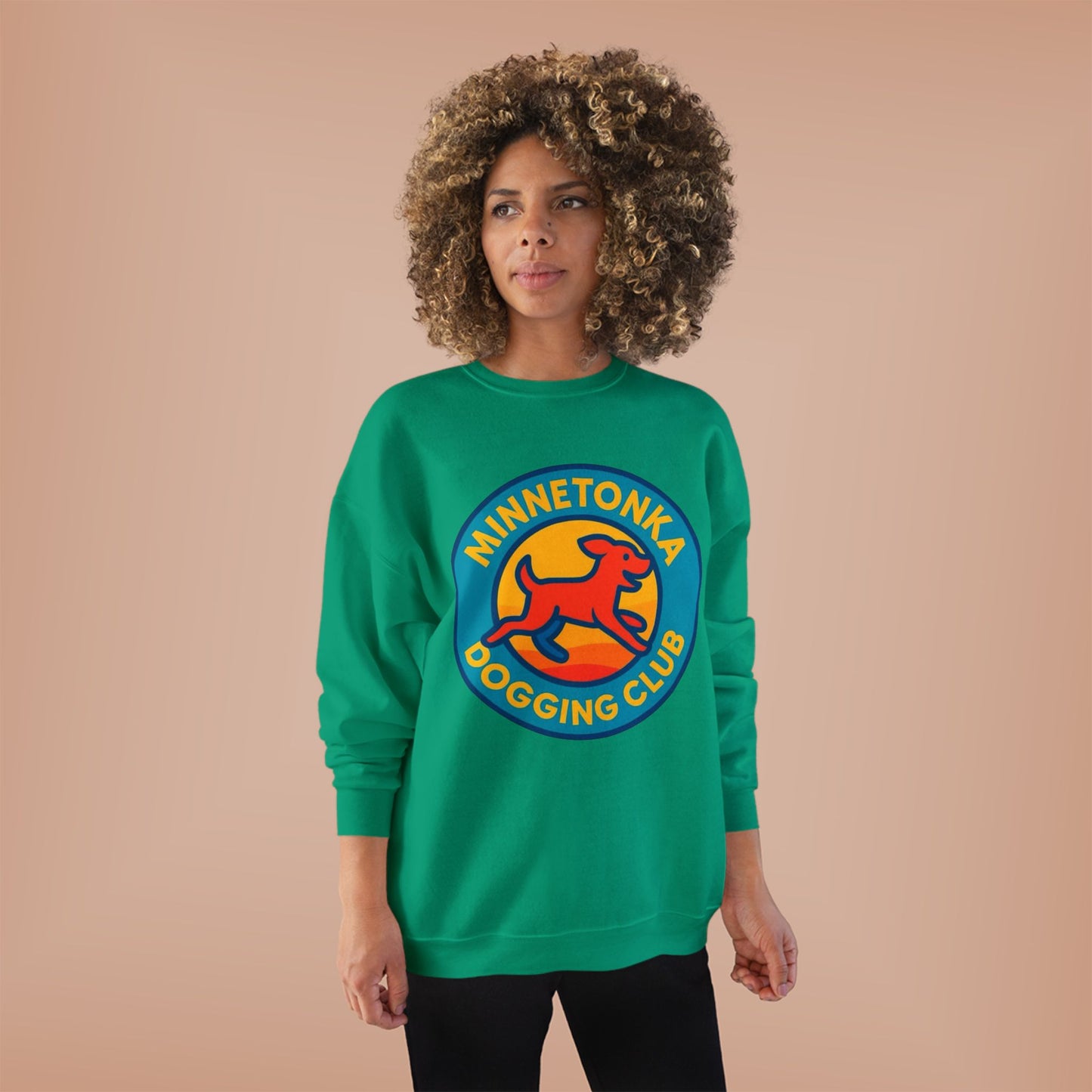 Minnetonka Dogging Club Eco-Friendly Crewneck Sweatshirt, Comfortable Unisex Sweatshirt, Perfect Gift for Dog Lovers, Casual Wear, [...]
