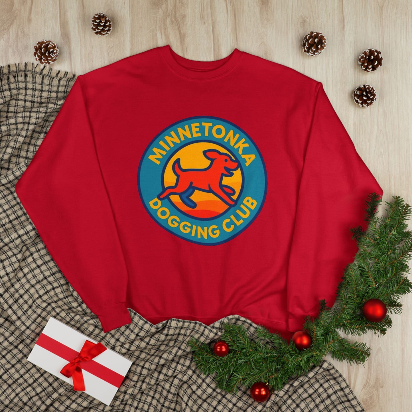 Minnetonka Dogging Club Eco-Friendly Crewneck Sweatshirt, Comfortable Unisex Sweatshirt, Perfect Gift for Dog Lovers, Casual Wear, [...]