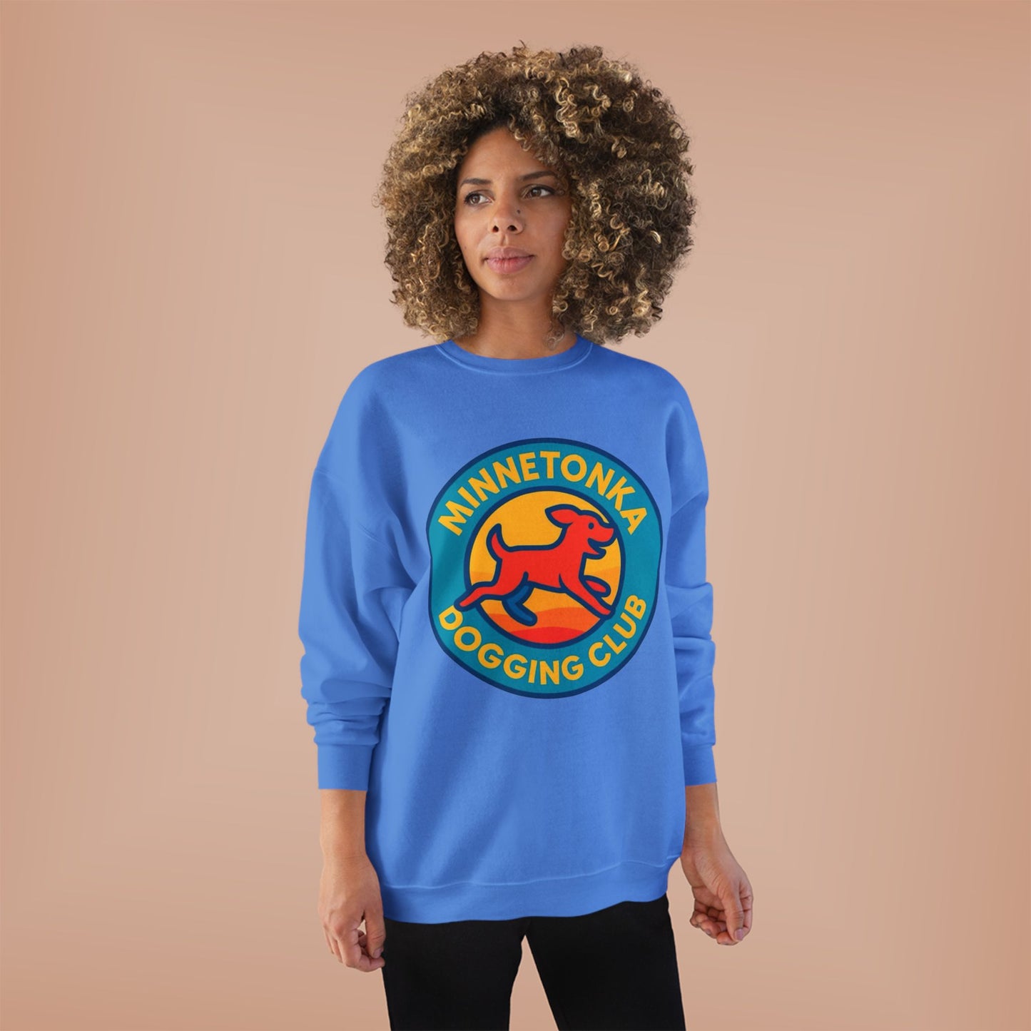 Minnetonka Dogging Club Eco-Friendly Crewneck Sweatshirt, Comfortable Unisex Sweatshirt, Perfect Gift for Dog Lovers, Casual Wear, [...]
