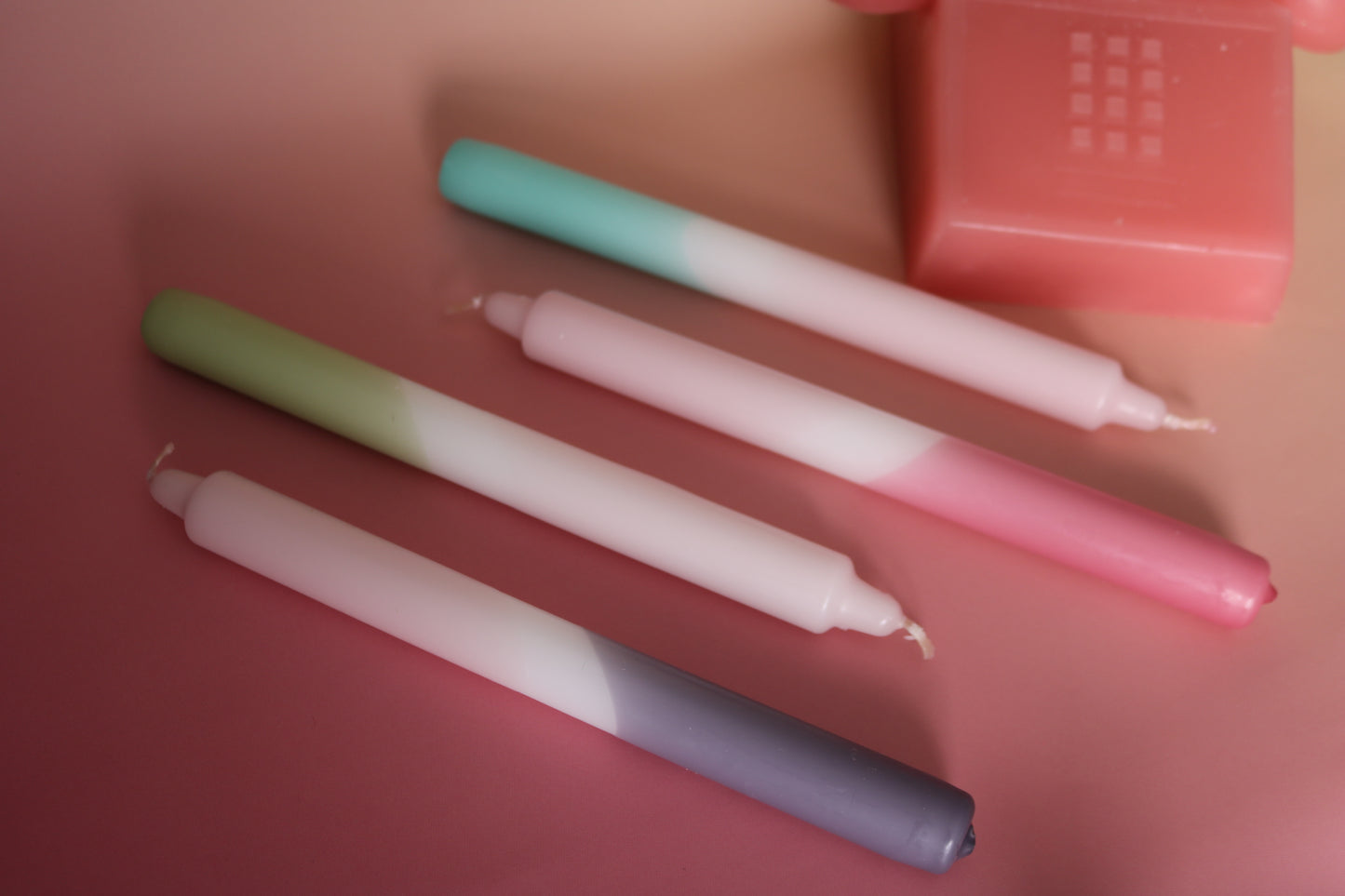 PASTEL TAPERS
