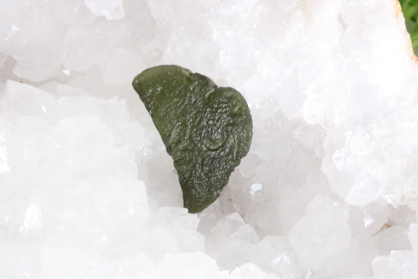 MOLDAVITE MOON