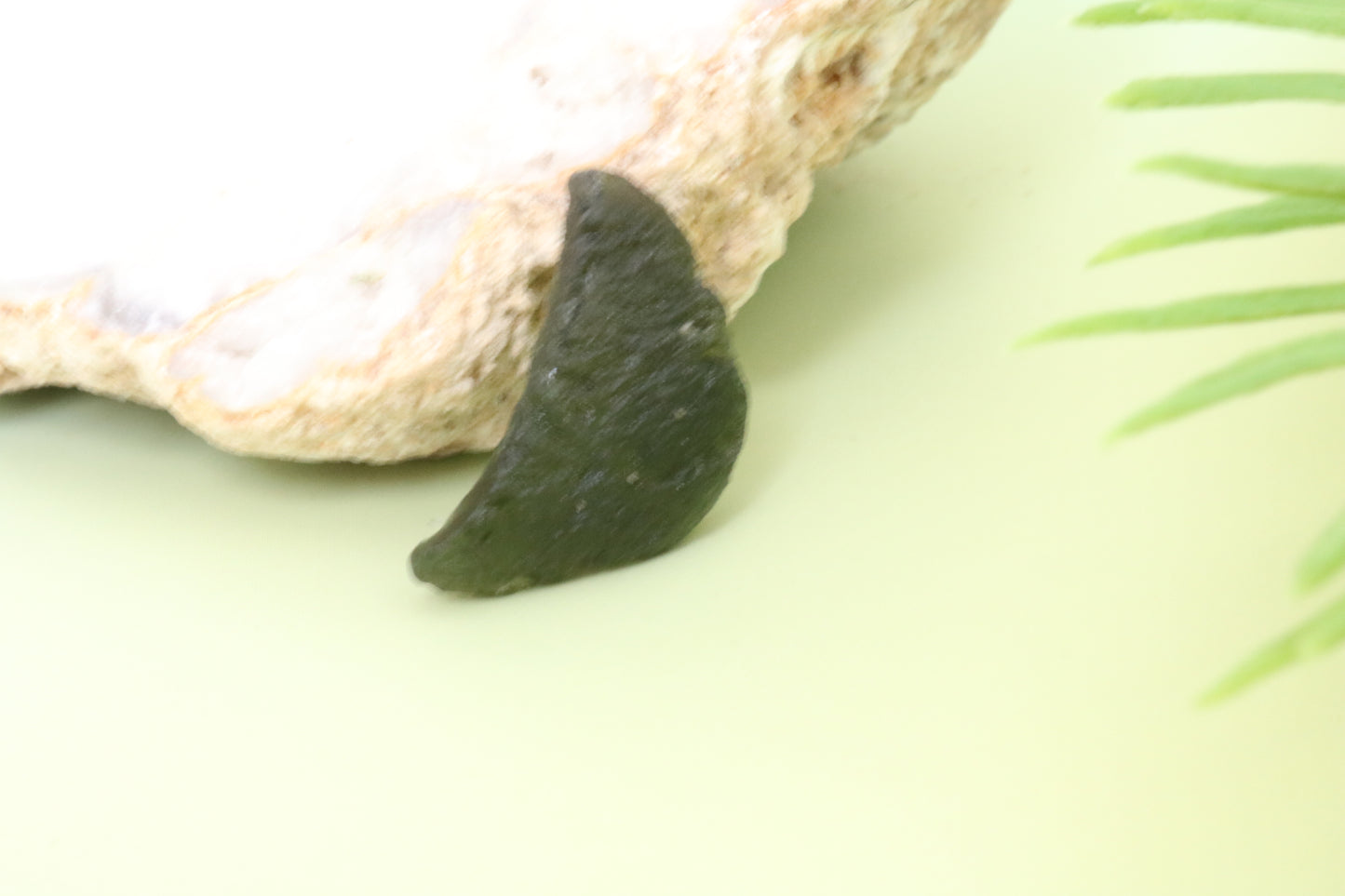 MOLDAVITE MOON