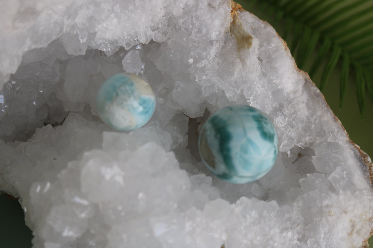 LARIMAR SPHERE BEAD