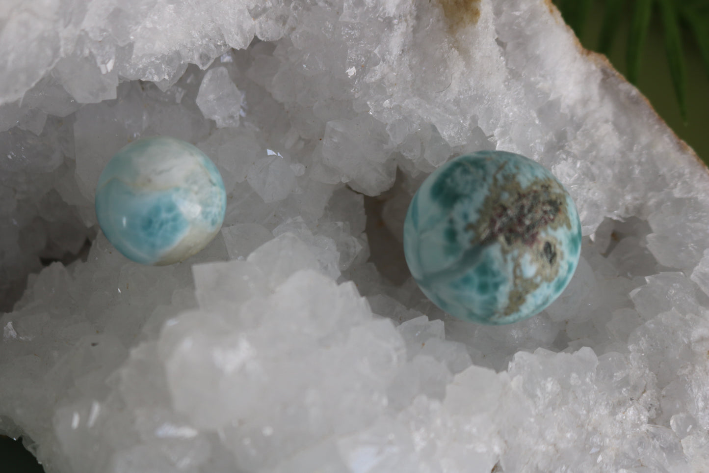 LARIMAR SPHERE BEAD