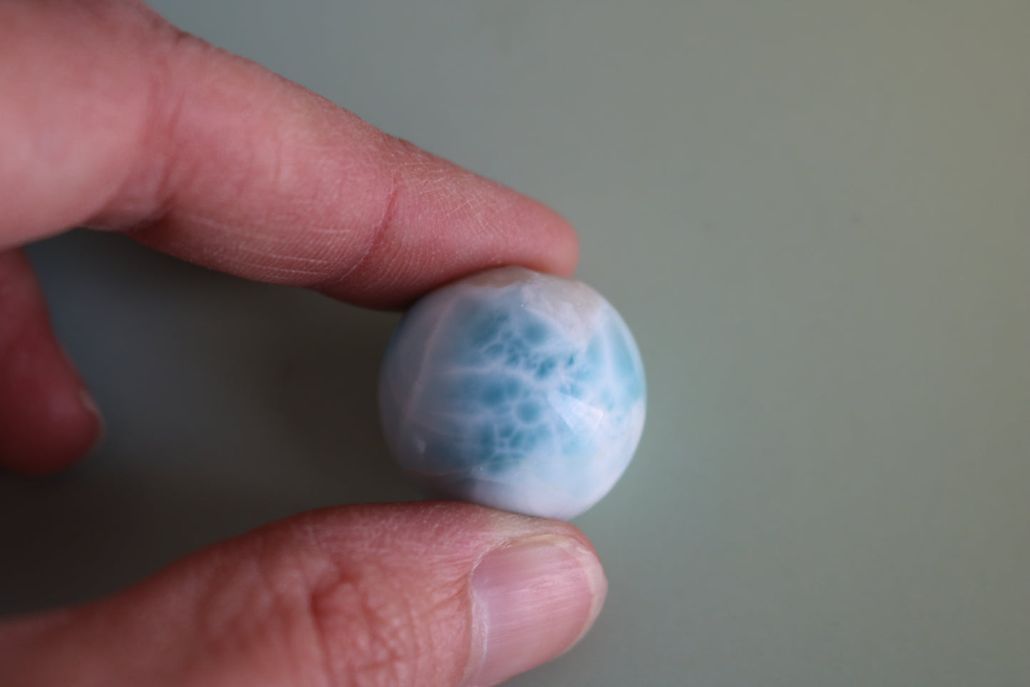 LARIMAR SPHERE BEAD