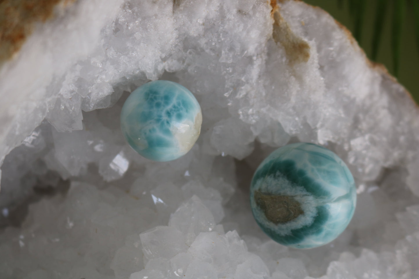 LARIMAR SPHERE BEAD