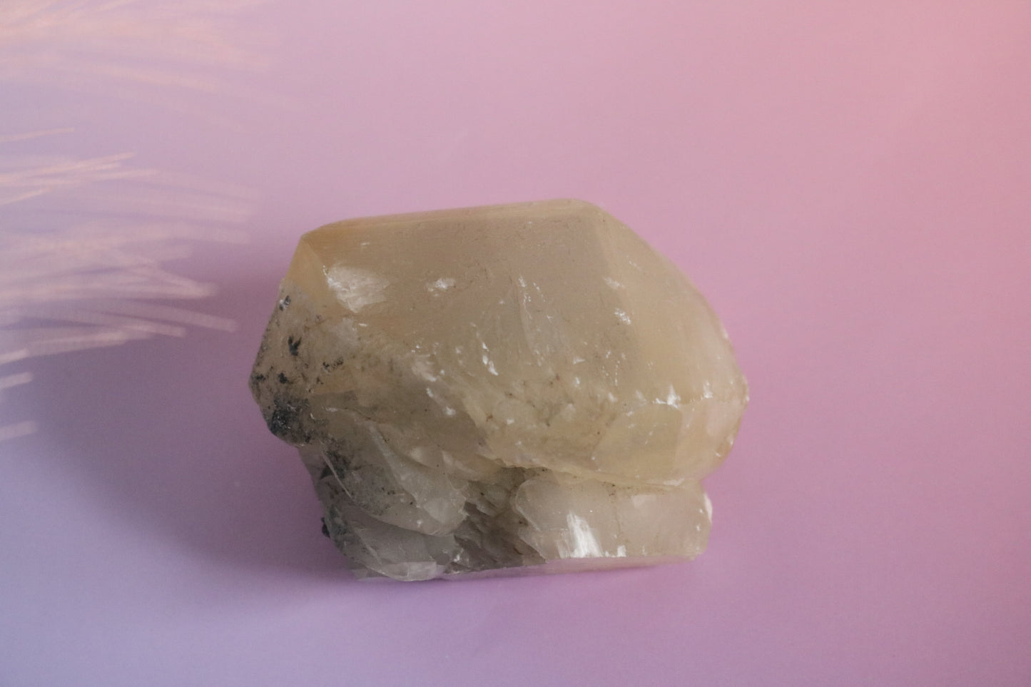 YELLOW CALCITE LARGE CHUNK