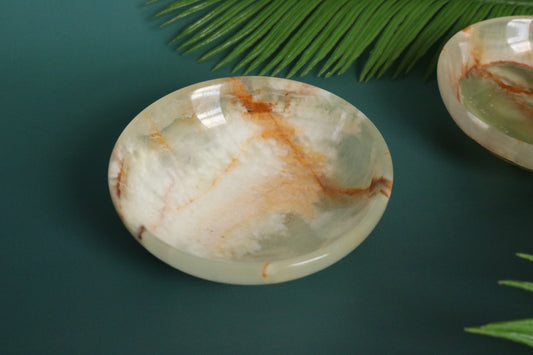 Banded Onyx Trinket Dish 2