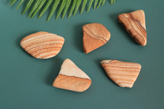Sandstone raw pieces