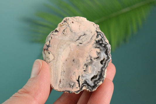 Pink Agate Nodule