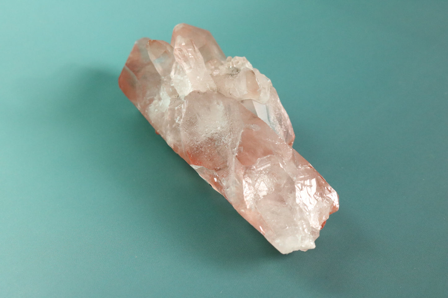 Pink Lemurian Quartz (Brazil) Wand