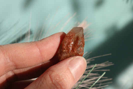 Rutile Quartz from Utah raw piece 2