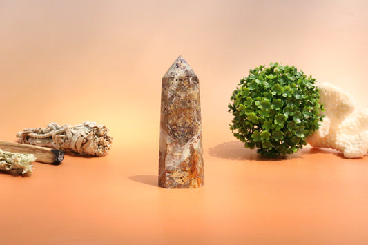 Root Fluorite tower 6
