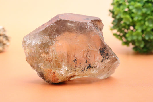 Rutile in Citrine Grade A Specimen