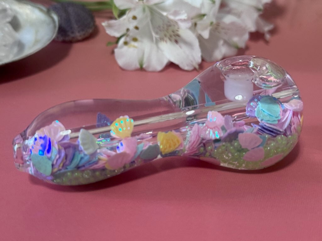 Mermaid Dreams Freezable Pipe