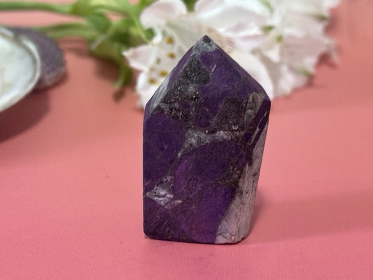 Purpite tower, free form